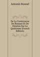 De La Controverse De Bossuet Et De Fenelon Sur Le Quietisme (French Edition), Antonin Bonnel 