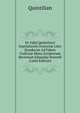 M. Fabii Quintiliani Institutionis Oratoriae Libri Duodecim Ad Fidem Codicum Manu Scriptorum Recensuit Eduardus Bonnell (Latin Edition), Henry S. Frieze 
