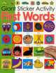 First Words - Giant Sticker Activity Book, Priddy Roger 