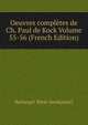 Oeuvres completes de Ch. Paul de Kock Volume 55-56 (French Edition), Bellanger Rene (bookplate) 
