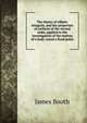 The theory of elliptic integrals, and the properties of surfaces of the second order, applied to the investigation of the motion of a body round a fixed point, James Booth 
