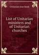 List of Unitarian ministers and of Unitarian churches, Unitarian year book 