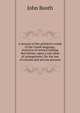 A lexicon of the primitive words of the Greek language, inclusive of several leading derivatives, upon a new plan of arrangement; for the use of schools and private persons, John Booth 