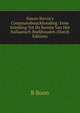 Simon Stevin's Coopmansbouckhouding: Eene Inleiding Tot De Kennis Van Het Italiaansch Boekhouden (Dutch Edition), B. Boon 