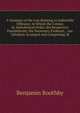 A Synopsis of the Law Relating to Indictable Offences: In Which the Crimes in Alphabetical Order, the Respective Punishments, the Necessary Evidence, . Are Tabularly Arranged and Comprising Al, Benjamin Boothby 