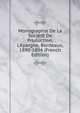 Monographie De La Soci?t? De Production, L'?pargne, Bordeaux, 1890-1894 (French Edition), 