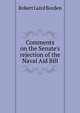 Comments on the Senate's rejection of the Naval Aid Bill, Robert Laird Borden 