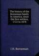 The history of the Borneman family in America, since the first settlers, 1721 to 1878, J H. Borneman 