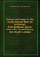 Poems and songs on the South African War: an anthology from England, Africa, Australia, United States, but chiefly Canada, J Douglas 1831-1912 Borthwick 