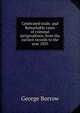 Celebrated trials: and Remarkable cases of criminal jurisprudence, from the earliest records to the year 1825, George Borrow 
