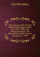 The passage of the Central Valley Project Improvement Act, 1991-1992: oral history transcript : the Metropolitan Water District perspective / 1999, Carl Boronkay 