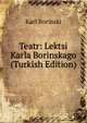 Teatr: Lektsi Karla Borinskago (Turkish Edition), Karl Borinski 