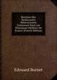 Revision Des Nostocacees Heterocystees Contenues Dans Les Principaux Herbiers De France (French Edition), Edouard Bornet 