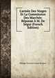 L'arm?e Des Vosges Et La Commission Des March?s: R?ponse ? M. De S?gur (French Edition), Philippe Toussaint Joseph Bordone 
