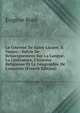 Le Couvent De Saint-Lazare, ? Venise,: Suivie De Renseignemens Sur La Langue, La Litt?rature, L'histoire Religieuse Et La G?ographie De L'arm?nie (French Edition), Eugene Bore 