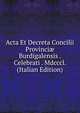 Acta Et Decreta Concilii Provinci? Burdigalensis . Celebrati . Mdcccl. (Italian Edition), 