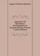 Apparatus Ad Herodotum Intelligendum Et Interpretandum, Volume 1 (Latin Edition), August Christian Borheck 