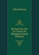 Recherches Sur Le Climat Du Senegal (French Edition), Alfred Borius 