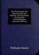 Zur Psychologie Des Bauerntums, Ein Beitrag: Am Anschluss an Synodale Verhandlungen (German Edition), Wilhelm Boree 