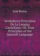 Verdaderos Principios De La Lengua Castellana: Or, True Principles of the Spanish Language, Jose Borras 