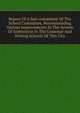 Report Of A Sub-committee Of The School Committee, Recommending Various Improvements In The System Of Instruction In The Grammar And Writing Schools Of This City, 