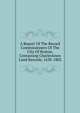 A Report Of The Record Commissioners Of The City Of Boston, Containing Charlestown Land Records, 1638-1802, 