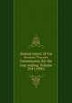 Annual report of the Boston Transit Commission, for the year ending Volume 2nd (1896), 