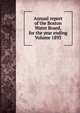 Annual report of the Boston Water Board, for the year ending Volume 1893, 