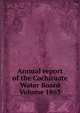 Annual report of the Cochituate Water Board Volume 1863, 