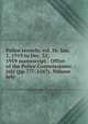 Police records. vol. 56. Jan. 1, 1919 to Dec. 31, 1919 manuscript / Office of the Police Commissioner. July (pp.777-1047). Volume July, 