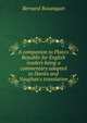 A companion to Plato's Republic for English readers being a commentary adapted to Davies and Vaughan's translation, Bosanquet, Bernard, 1848-1923 
