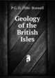 Geology of the British Isles, P G. H. 1886- Boswell 