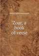 Zoar, a book of verse, Helen Dendy Bosanquet 