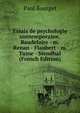 Essais de psychologie contemporaine. Baudelaire - m. Renan - Flaubert - m. Taine - Stendhal (French Edition), Bourget Paul 