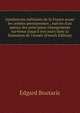 Institutions militaires de la France avant les arm?es permanentes ; suivies d'un aper?u des principaux changements survenus jusqu'? nos jours dans la formation de l'arm?e (French Edition), Edgard Boutaric 