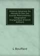 Histoire Generale Du Monde Et Des Ses Grands Phenomenes: Geographie Inorganique (French Edition), L Bouffard 