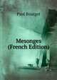 Mesonges (French Edition), Bourget Paul 