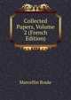 Collected Papers, Volume 2 (French Edition), Marcellin Boule 
