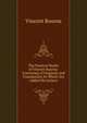 The Poetical Works of Vincent Bourne: Consisting of Originals and Translations.To Which Are Added His Letters, Vincent Bourne 