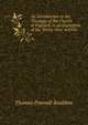 An Introduction to the Theology of the Church of England, in an Exposition of the Thirty-Nine Articles, Thomas Pownall Boultbee 