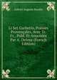 Li Set Garbetto, Poesies Provencales, Avec Tr. Fr., Publ. Et Annotees Par A. Deloye (French Edition), Gabriel Auguste Boudin 