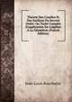 Th?orie Des Courbes Et Des Surfaces Du Second Ordre: Ou Trait? Complet D'application De L'alg?bre ? La G?om?trie (French Edition), Jean-Louis Boucharlat 