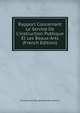 Rapport Concernant Le Service De L'instruction Publique Et Les Beaux-Arts (French Edition), Brussels Coll Bourgmestre Et echevins 