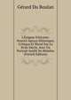 L'?nigme D'Alceste: Nouvel Aper?u Historique, Critique Et Moral Sur Le Xviie Si?cle, Avec Un Portrait In?dit De Mole?re (French Edition), Gerard Du Boulan 