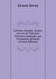Lyrisme, ?pop?e, drame; une loi de l'histoire litt?raire expliqu?e par l'?volution g?n?rale (French Edition), Ernest Bovet 