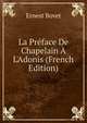 La Pr?face De Chapelain ? L'Adonis (French Edition), Ernest Bovet 