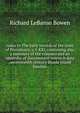 Index to The early records of the town of Providence, v. I-XXI, containing also a summary of the volumes and an appendix of documented research data . seventeenth century Rhode Island families, Richard LeBaron Bowen 