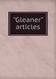 "Gleaner" articles, 