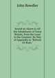 Sound an Alarm to All the Inhabitants of Great Britain, from the Least to the Greatest: By Way of Appendix to "Reform Or Ruin.", John Bowdler 