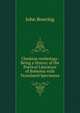 Cheskian Anthology: Being a History of the Poetical Literature of Bohemia with Translated Specimens, Bowring John 